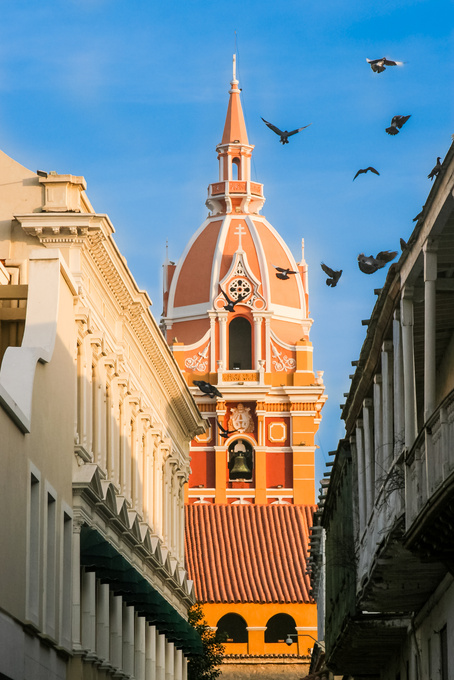 Metropolitan Cathedral at Cartagena de Indias