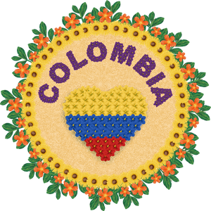 Painterly Colombia Silletas